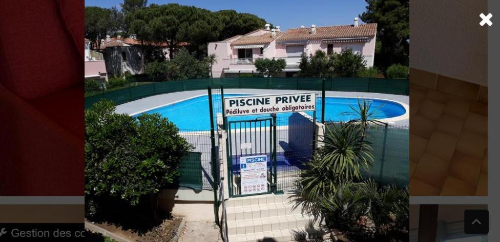 Cap Eureka Sun Apartment Agde Exterior photo